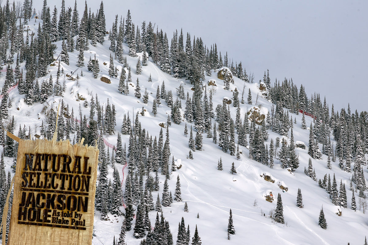 Natural Selection Jackson Hole, As Told by Blake Paul—From Issue