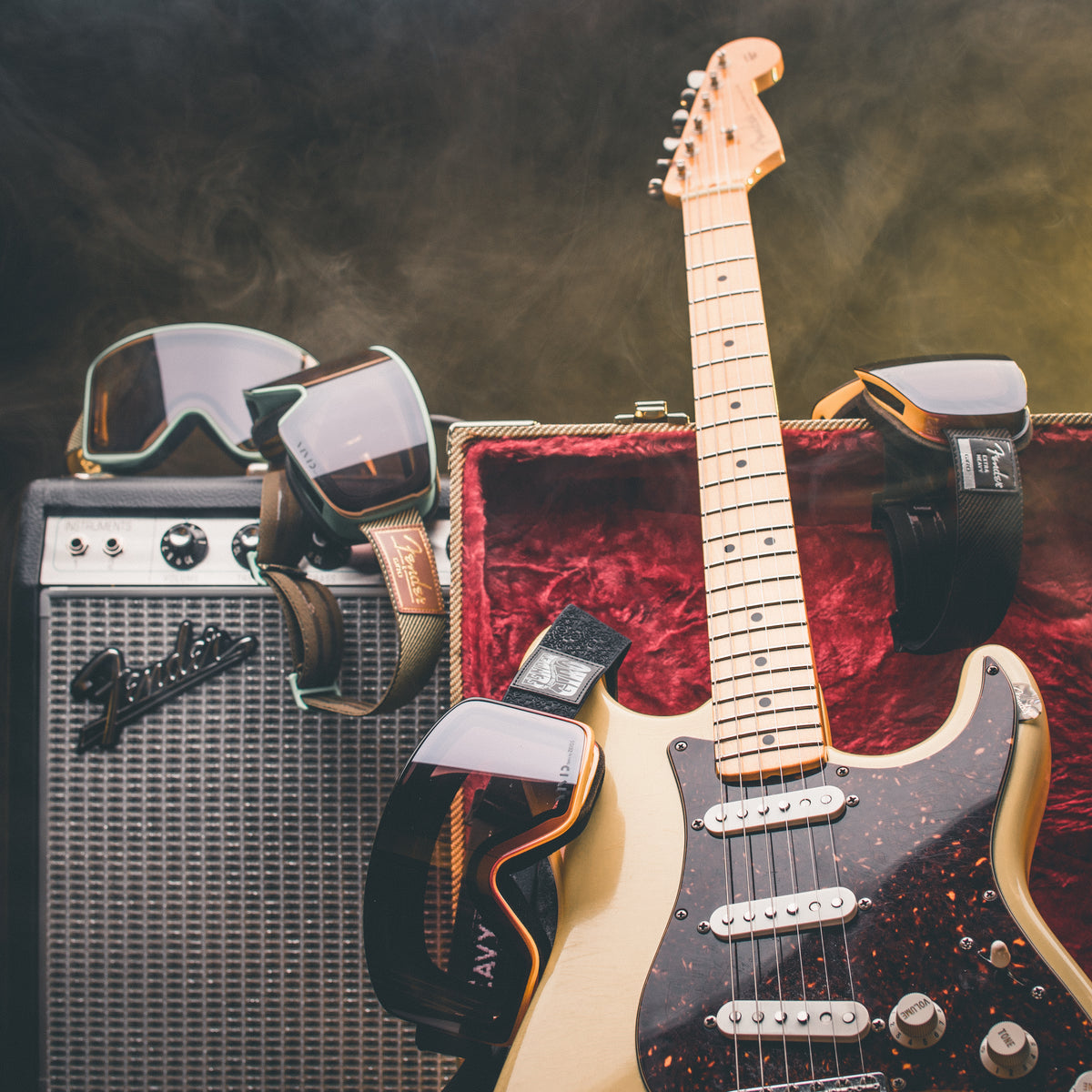 Fender x Giro—Limited Edition Goggle Release – Slush Magazine