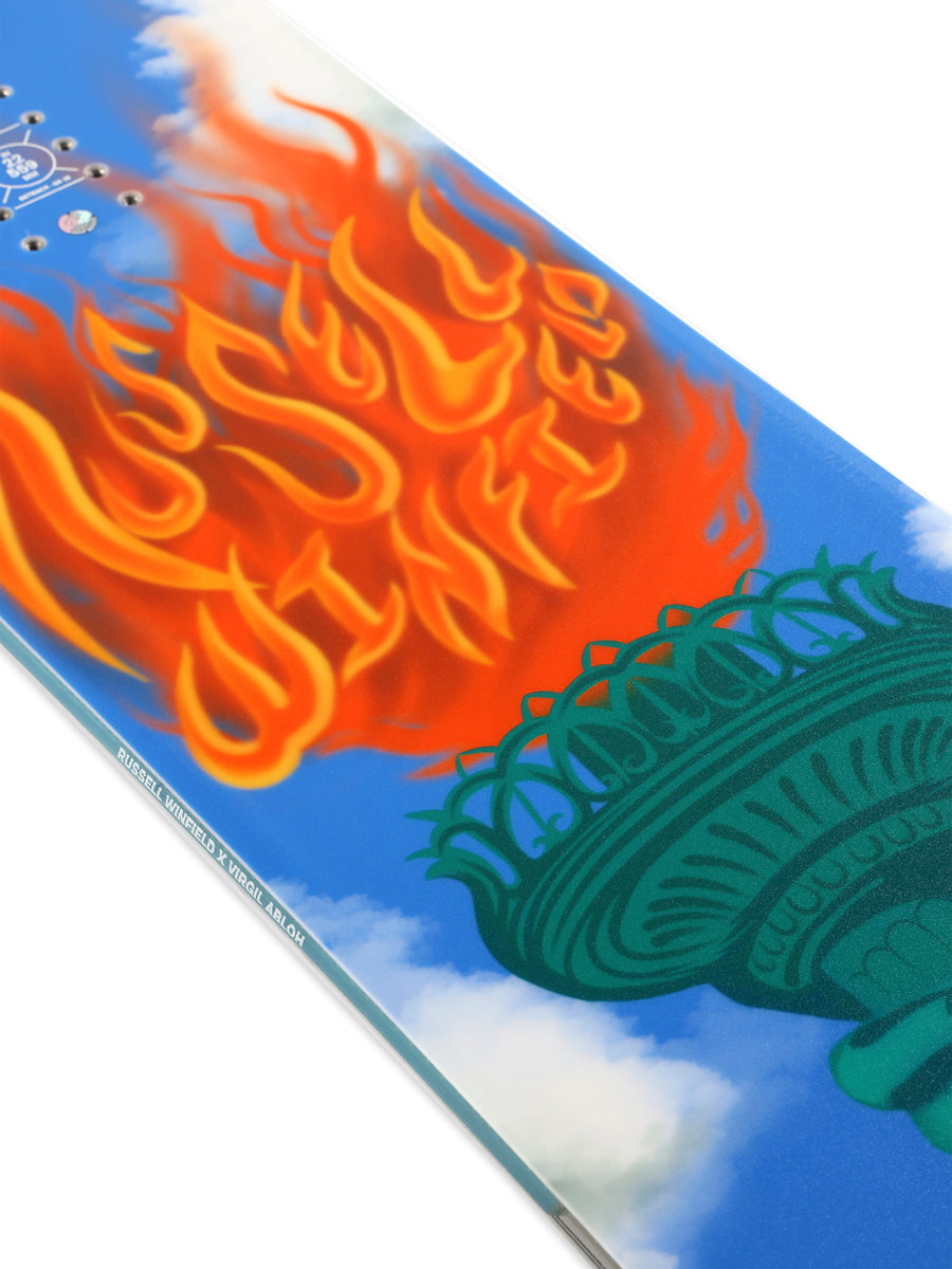 Russell Winfield x Virgil Abloh Ltd Release—RIDE Algorythm Board Colla –  Slush Magazine