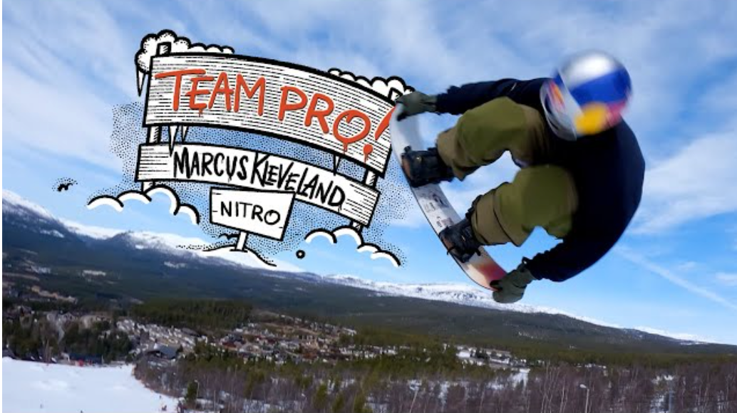 nitro kleveland snowboard blue The 2026 Team Pro MK the Team Pro offers excellent speed and glide in all snow conditions Marcus Kleveland and the Miniature