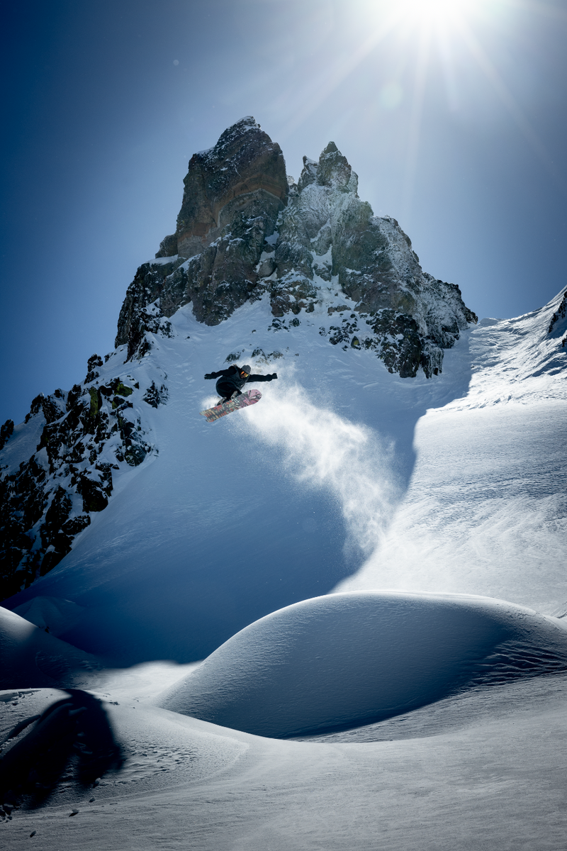 FROM THE MAG—Zeb's Zen: Is There Peace in Powder? – Slush Magazine