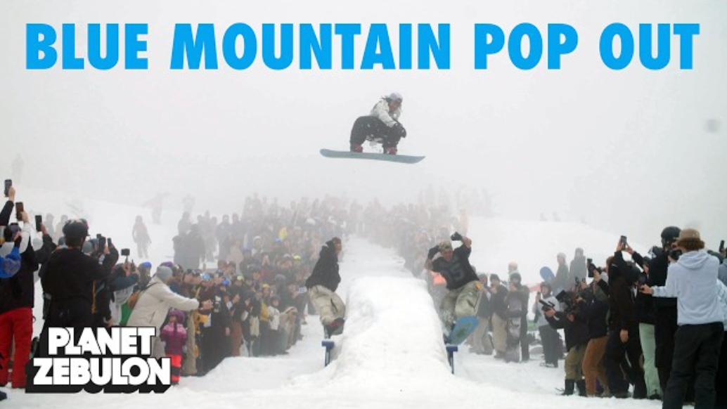 Planet Zebulon—Blue Mountain Pop Out 2025 – Slush Magazine