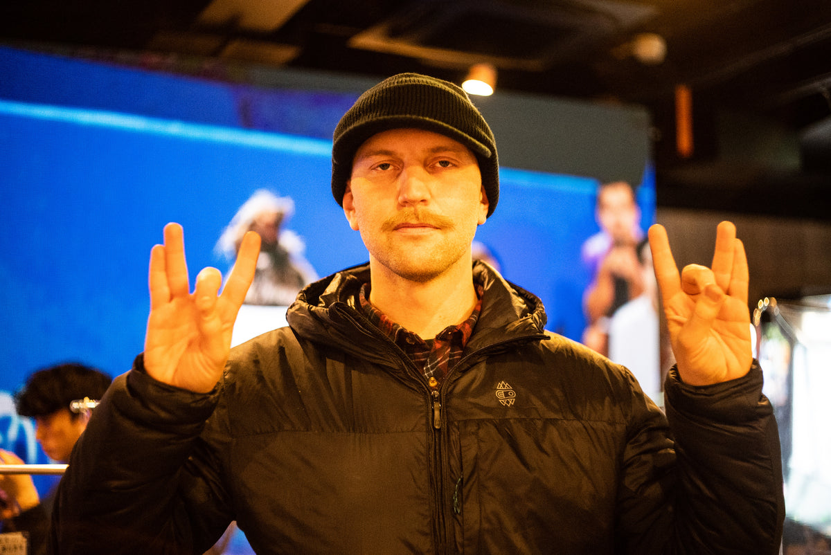 CHECK-IN INTERVIEW WITH BODE MERRILL — AIRBLASTER – Slush Magazine