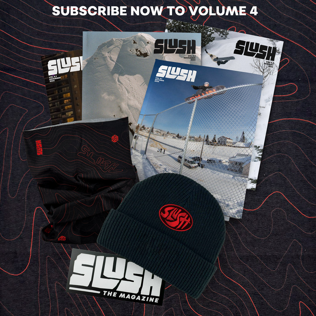 Slush Volume 4 Subscription Package