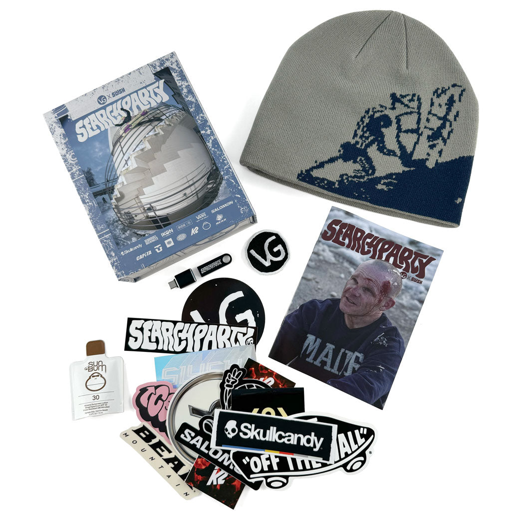VIDEOGRASS SEARCH PARTY HARD COPY DELUXE EDITION – Slush Magazine