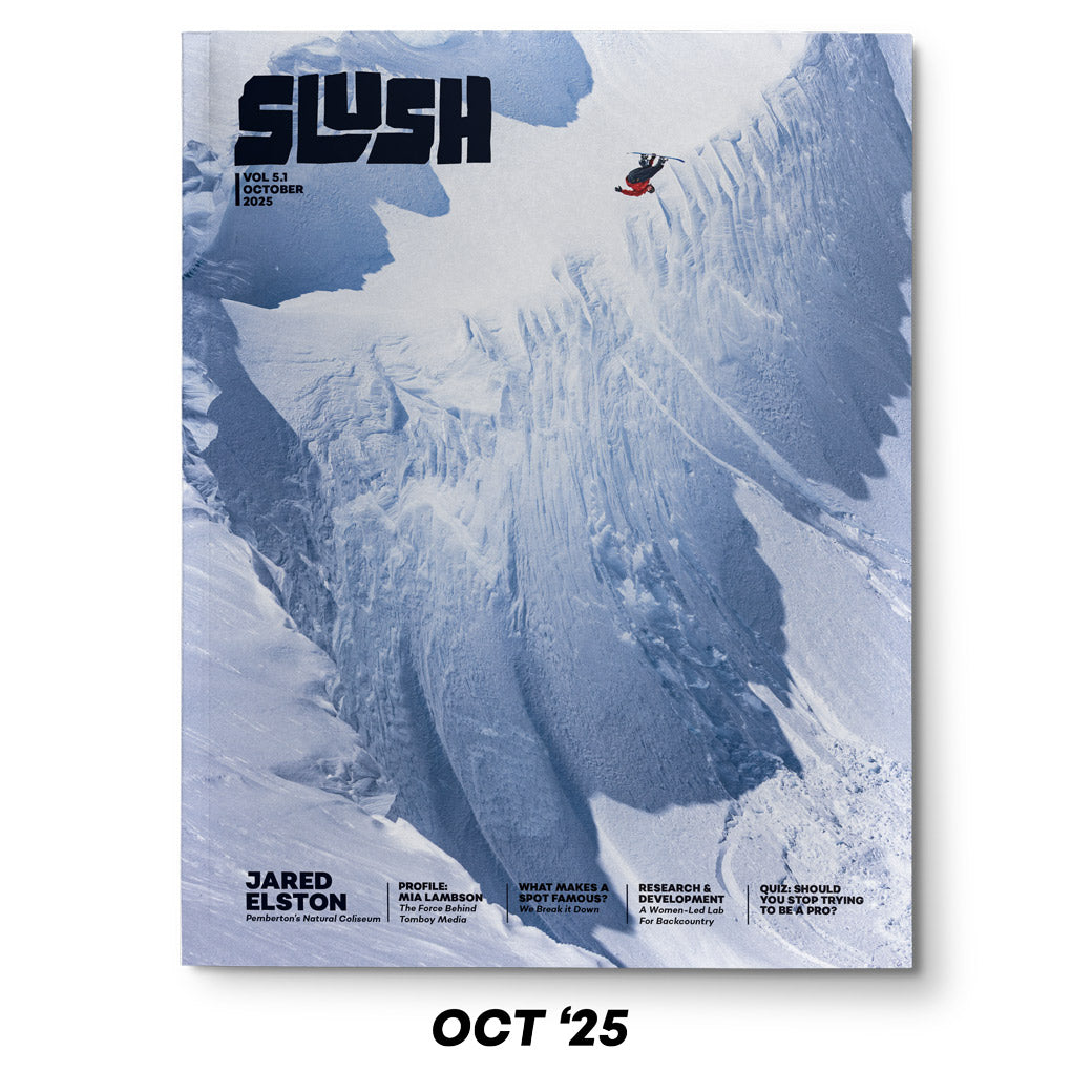 SLUSH VOLUME 5 ARCHIVE PACKAGE – Slush Magazine