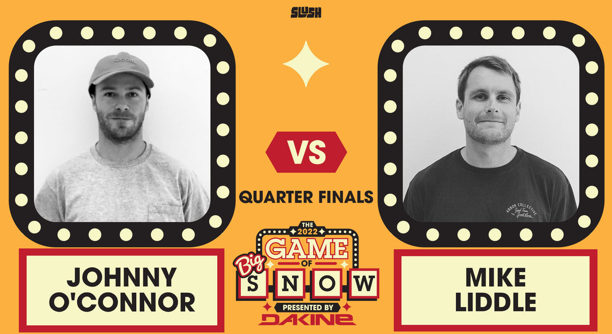 O'CONNOR VS. LIDDLE IN QUARTERFINALS—2022 GAME OF BIG SNOW PRESENTED B ...