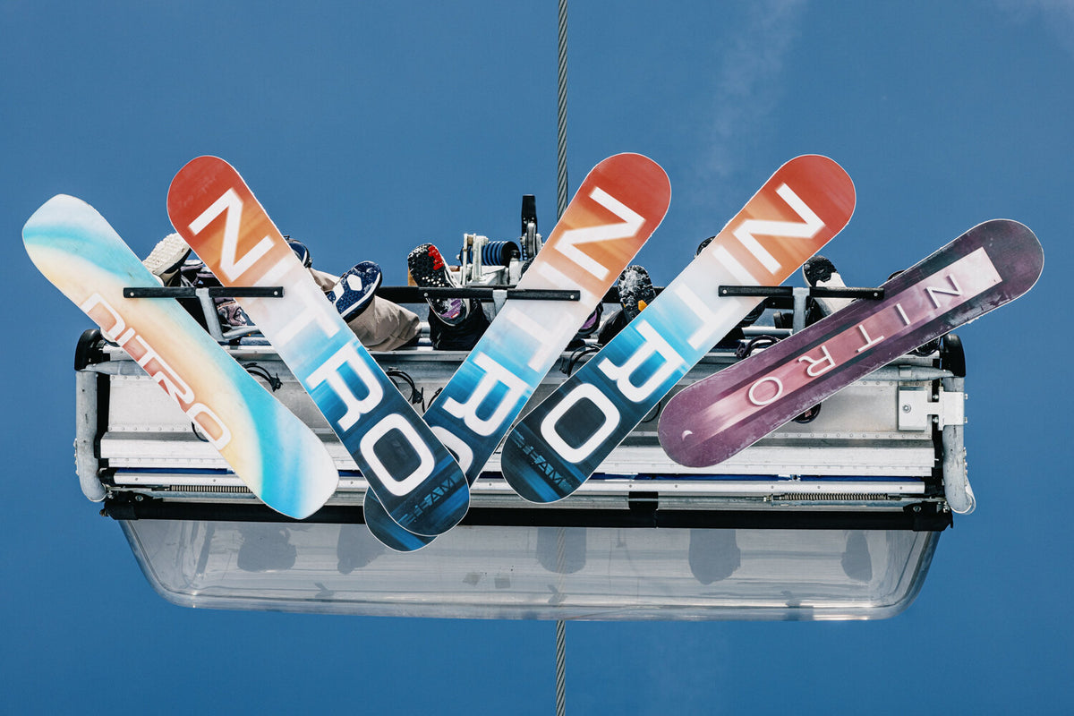 Nitro Snowboards—Introducing the 32nd Snowboard Collection – Slush Magazine