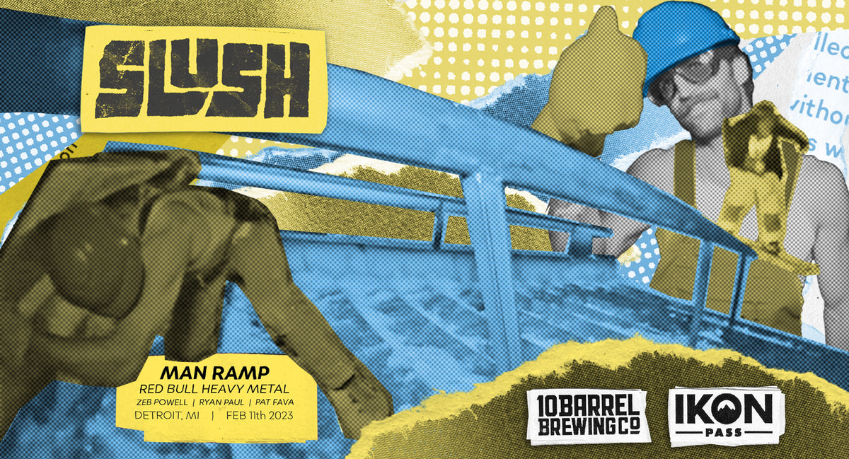 Man Ramp does Red Bull Heavy Metal – Slush Magazine