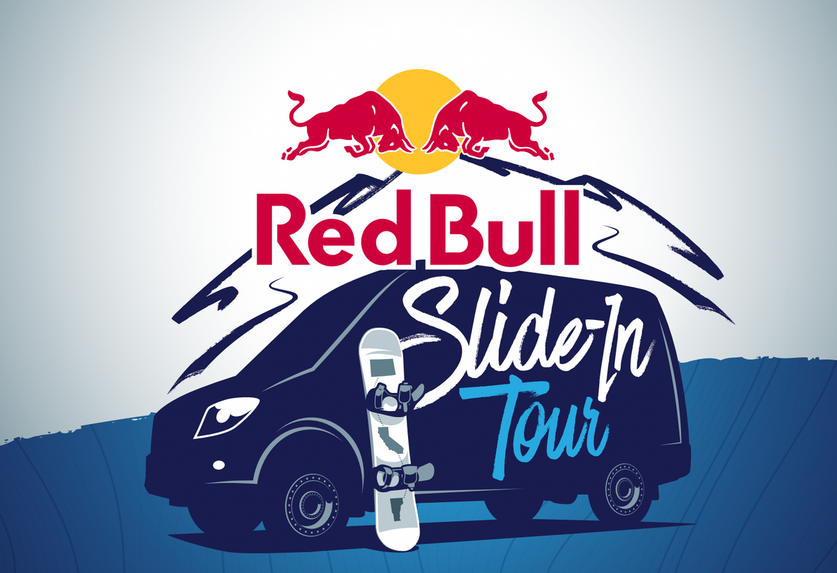 Red Bull Racing Slides Red Bull Slide In Tour is Going Cross-Country – Slush Magazine