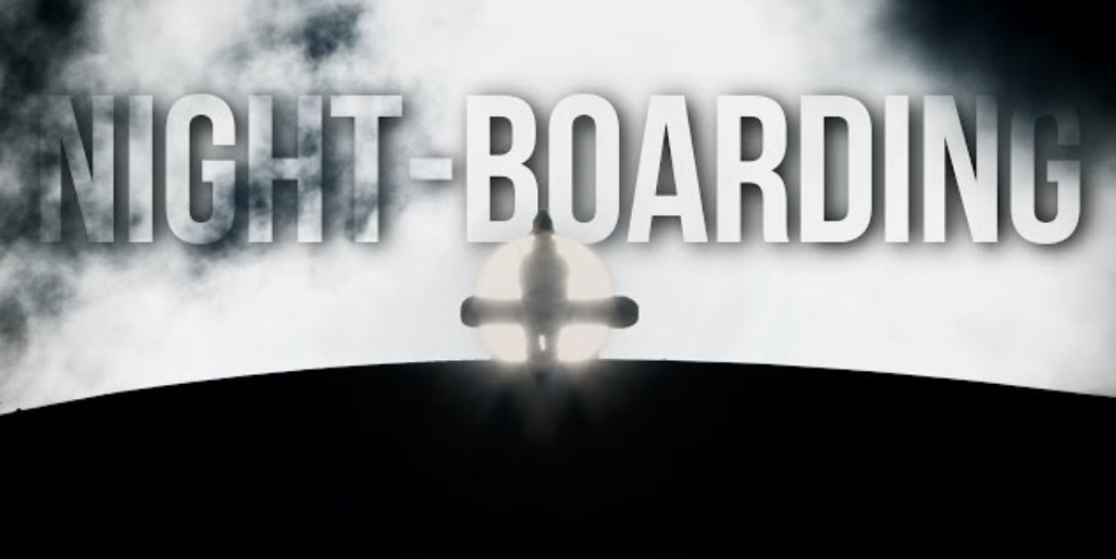 WATCH—SNOWBOARDING AT NIGHT (with nothing but Oxbow headlamps) – Slush ...