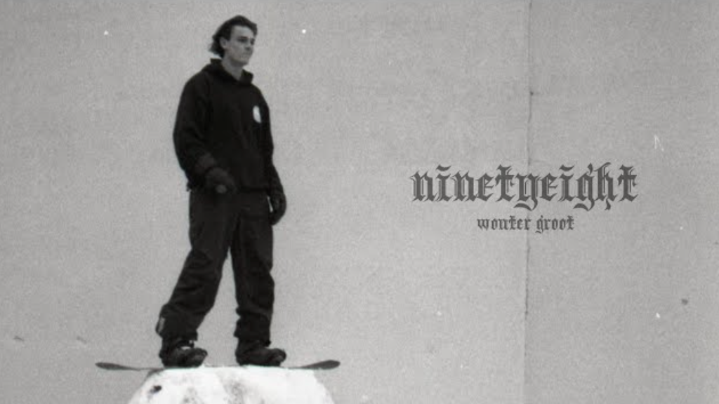 ninetyeight — Wouter Groot's full part – Slush Magazine