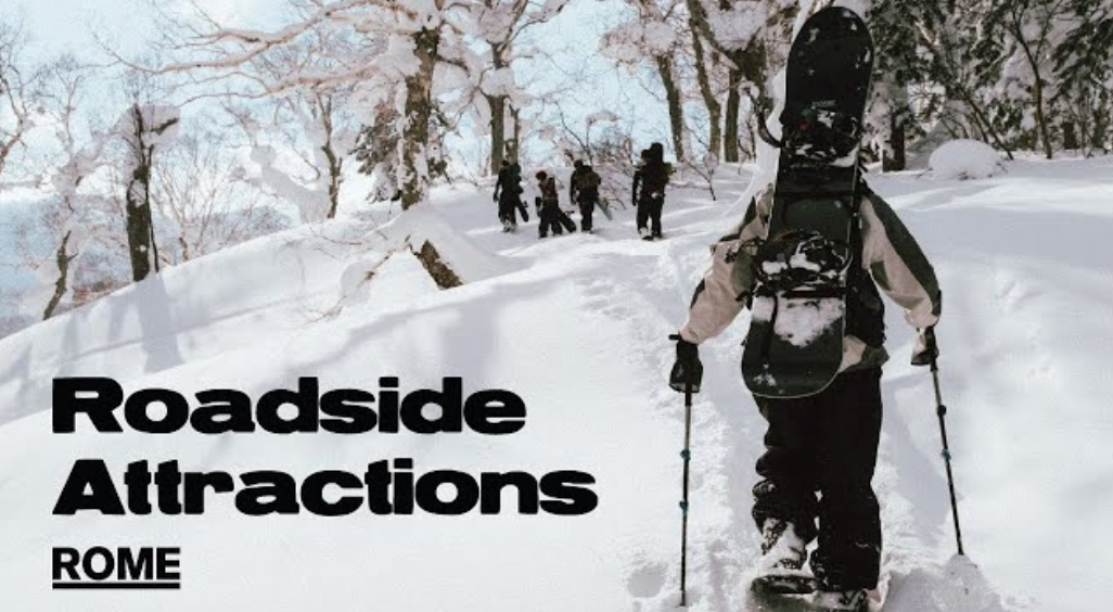 ROADSIDE ATTRACTIONS—ROME SNOWBOARDS – Slush Magazine