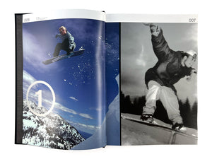 ROUGH AROUND THE EGDES - 30 YEARS OF RIDE SNOWBOARDS HARDCOVER BOOK