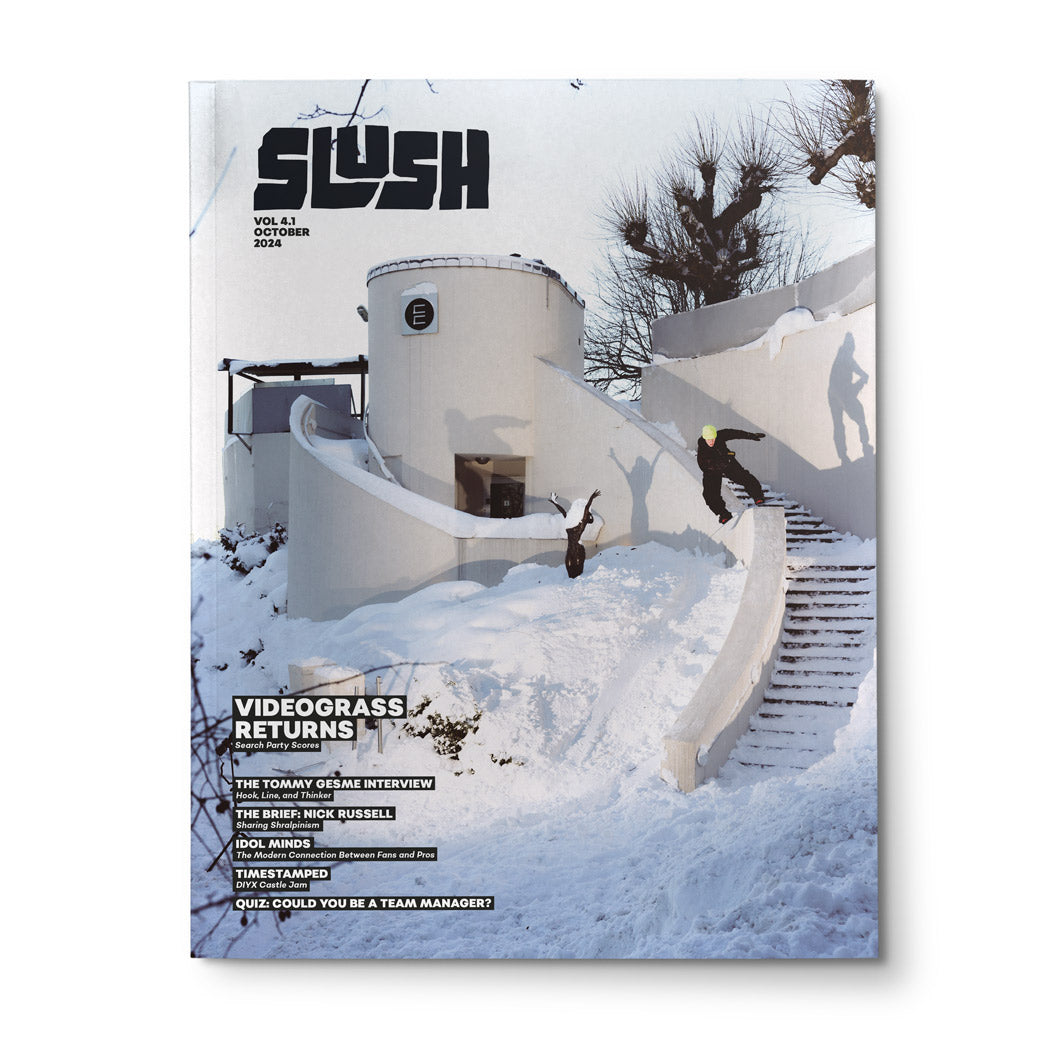 SLUSH THE MAGAZINE - Volume 4 Issue 1 - OCTOBER 2024