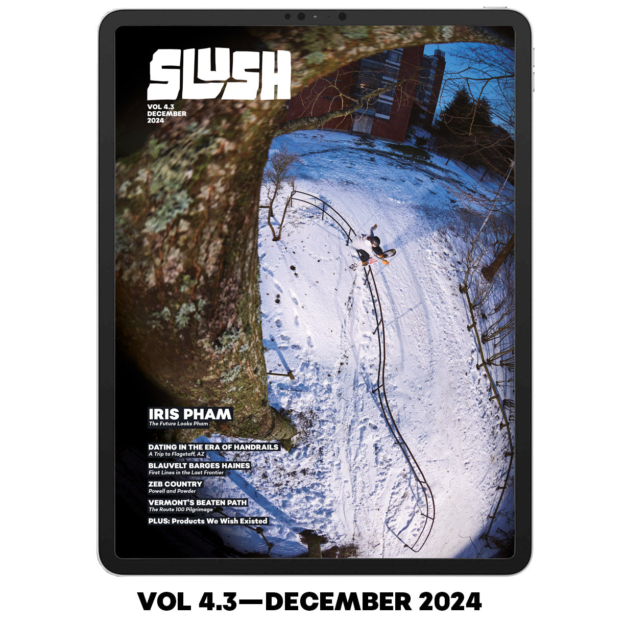 Slush Volume 4 Subscription Package