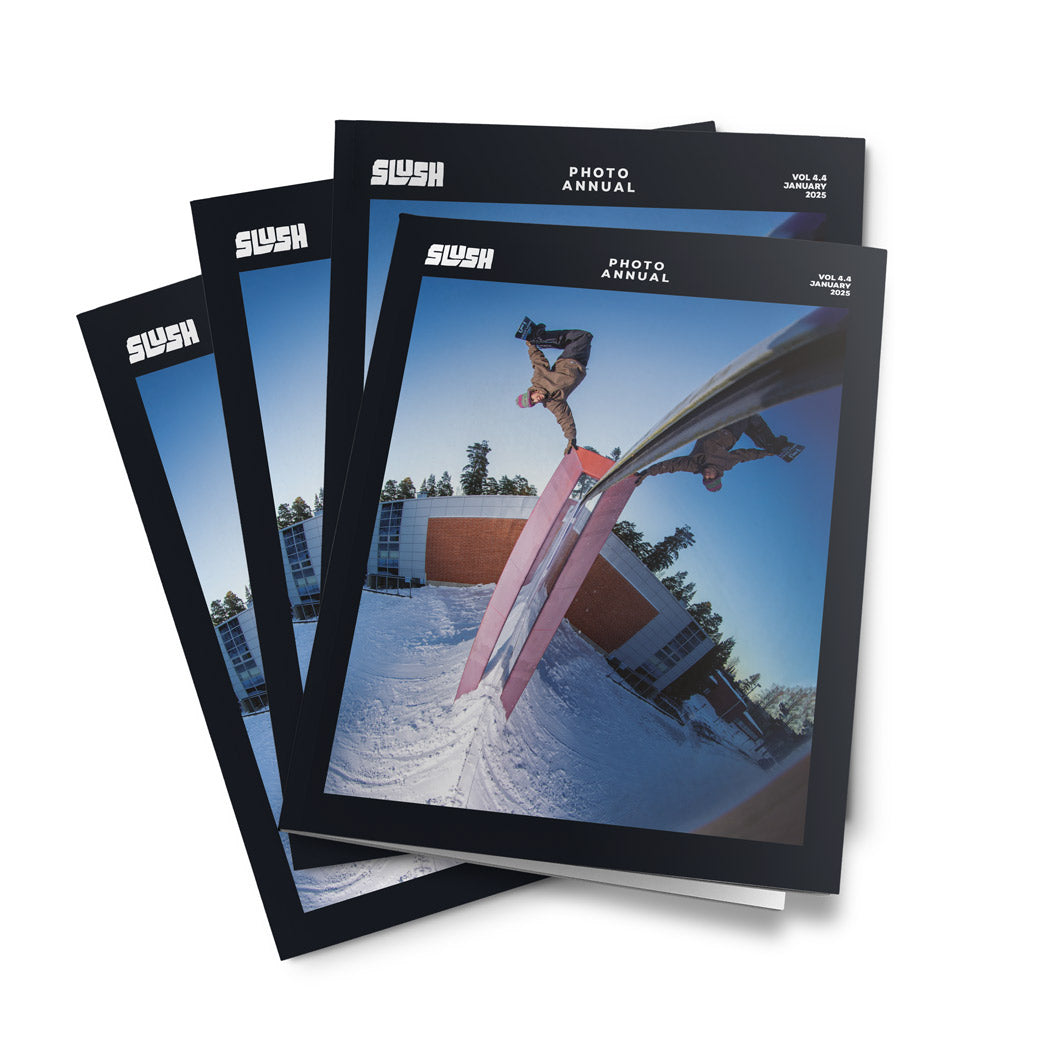 SLUSH THE MAGAZINE - Volume 4 Issue 4 - JANUARY 2025 
