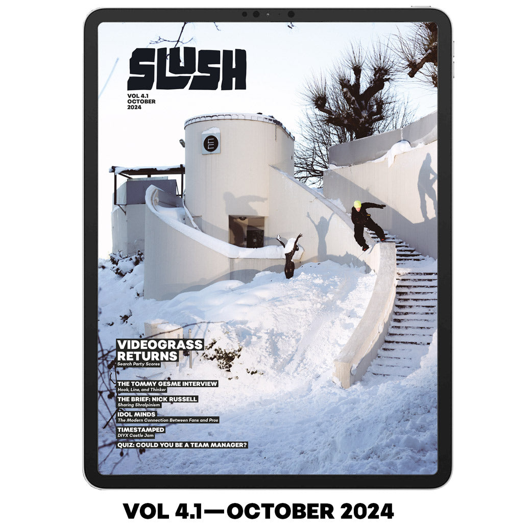 Spadafora Slush Slush Digital Subscription – Slush Magazine