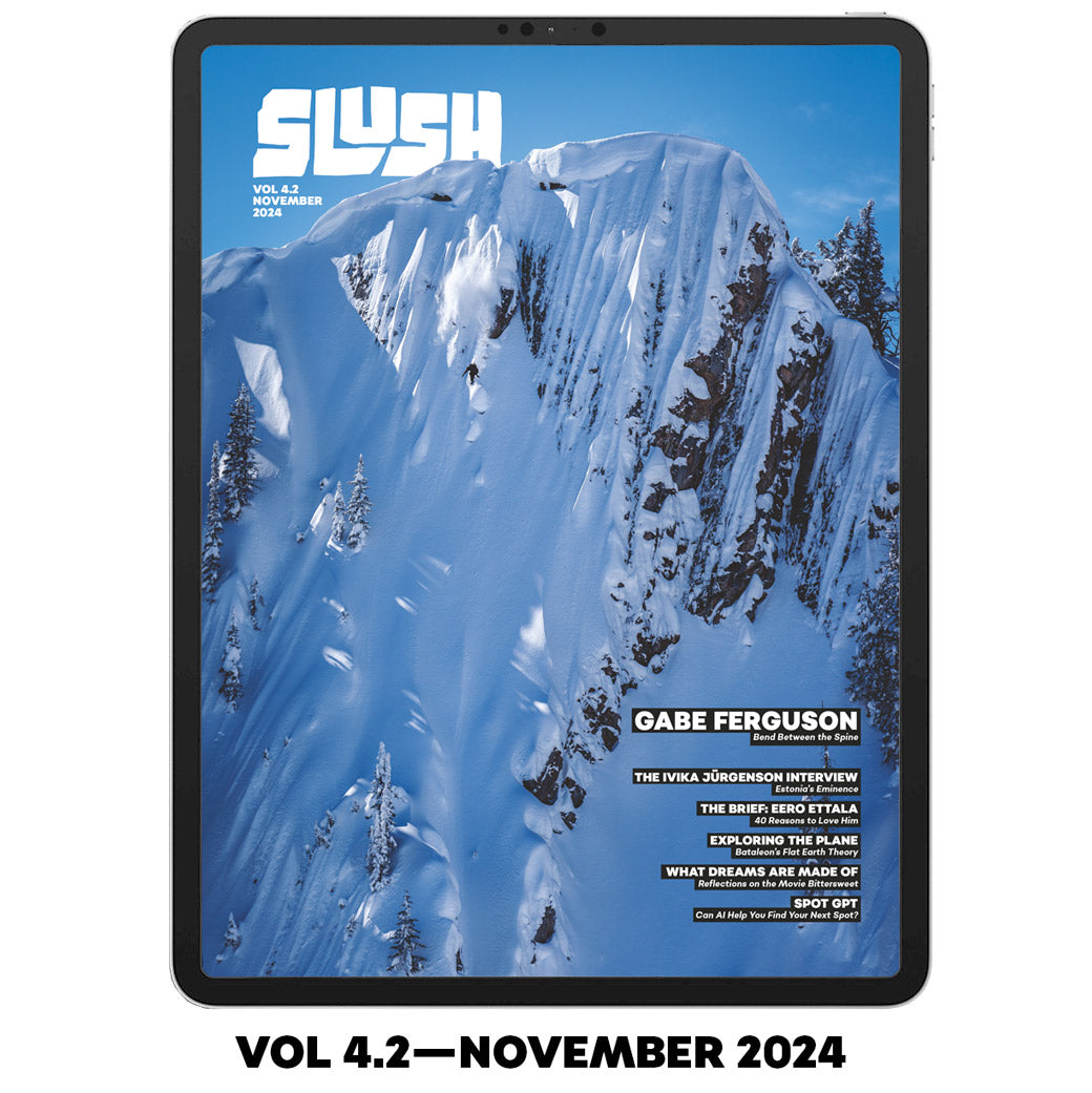 SLUSH THE MAGAZINE - Volume 4 Issue 2 - NOVEMBER 2024