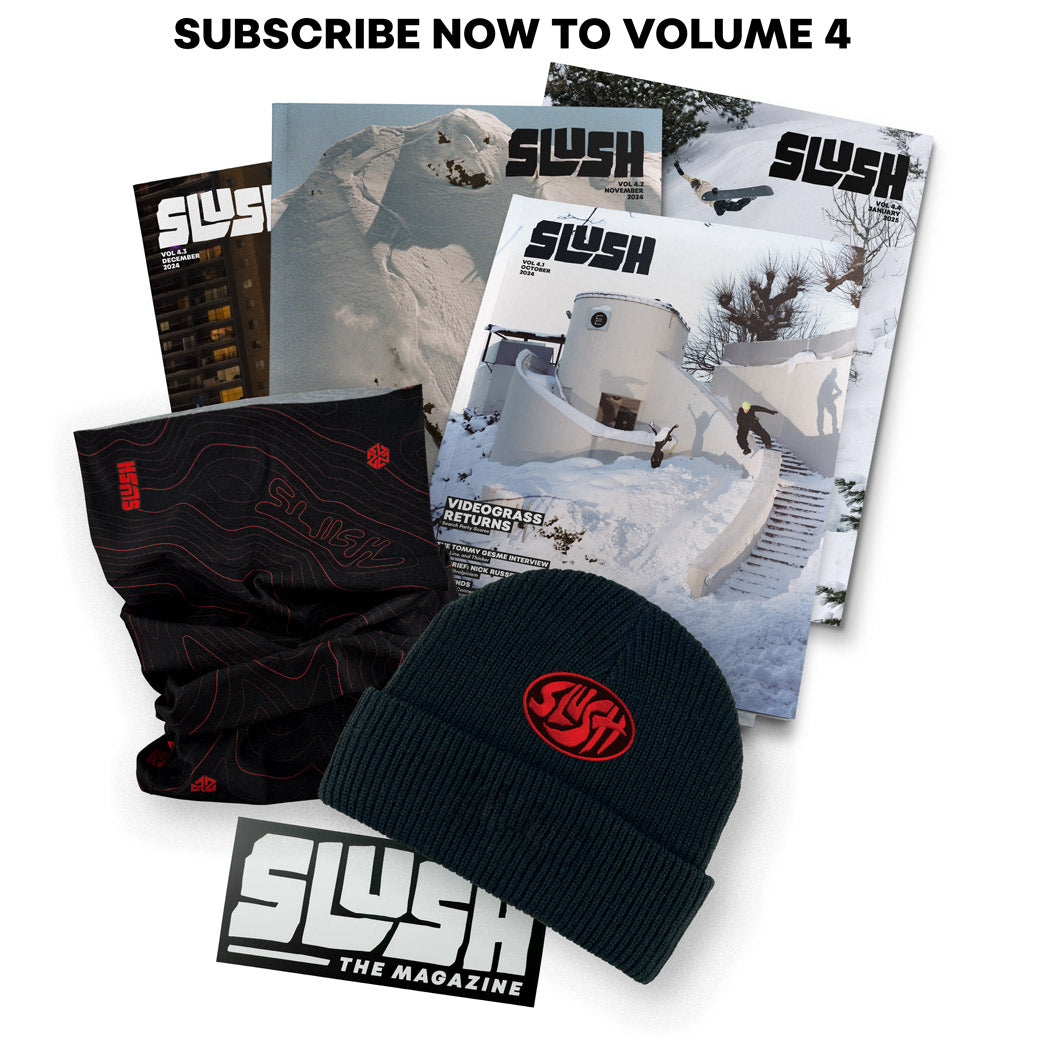 Slush Volume 4 Subscription Package