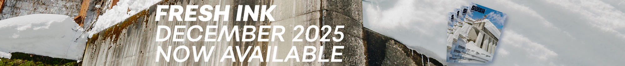 Books Slush Snowboard Magazine