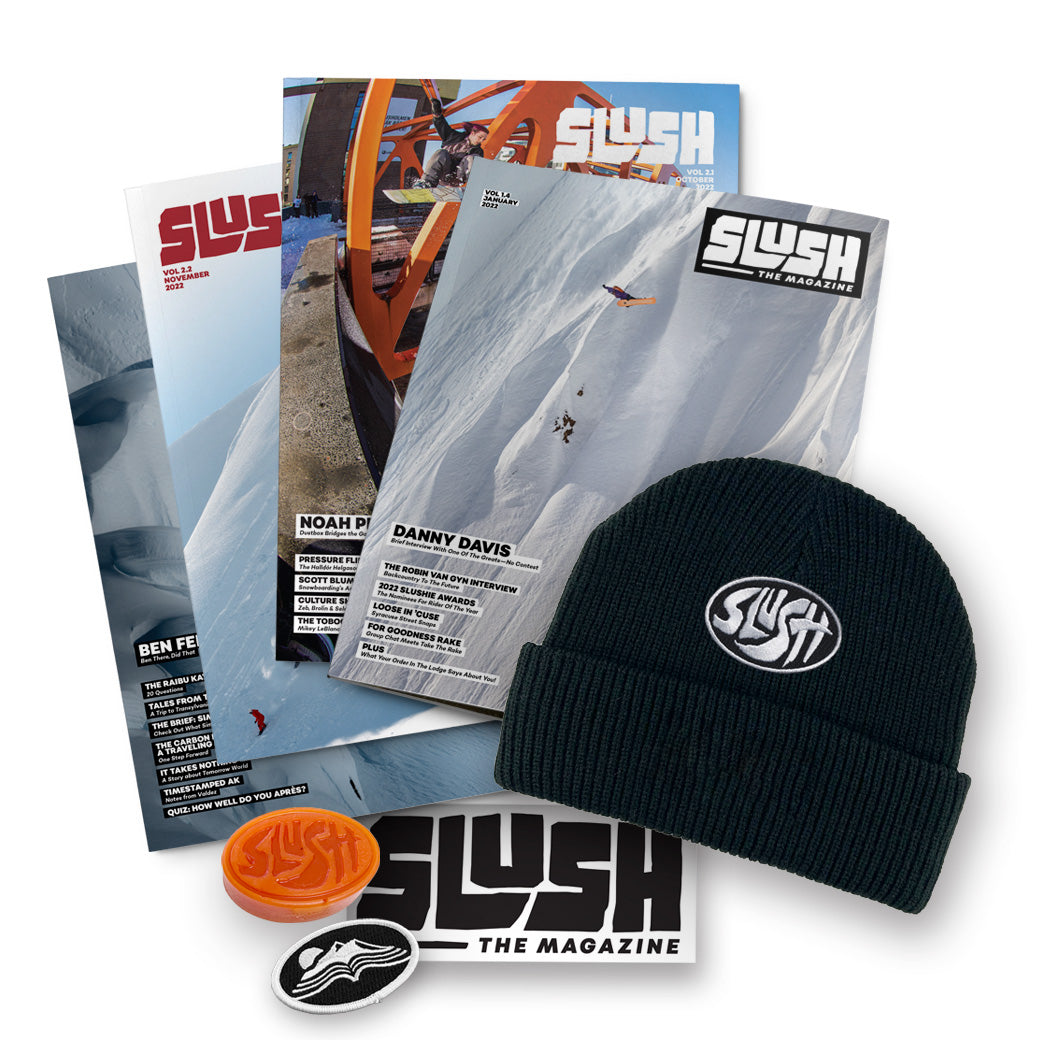 Slush Volume 5 Subscription Package