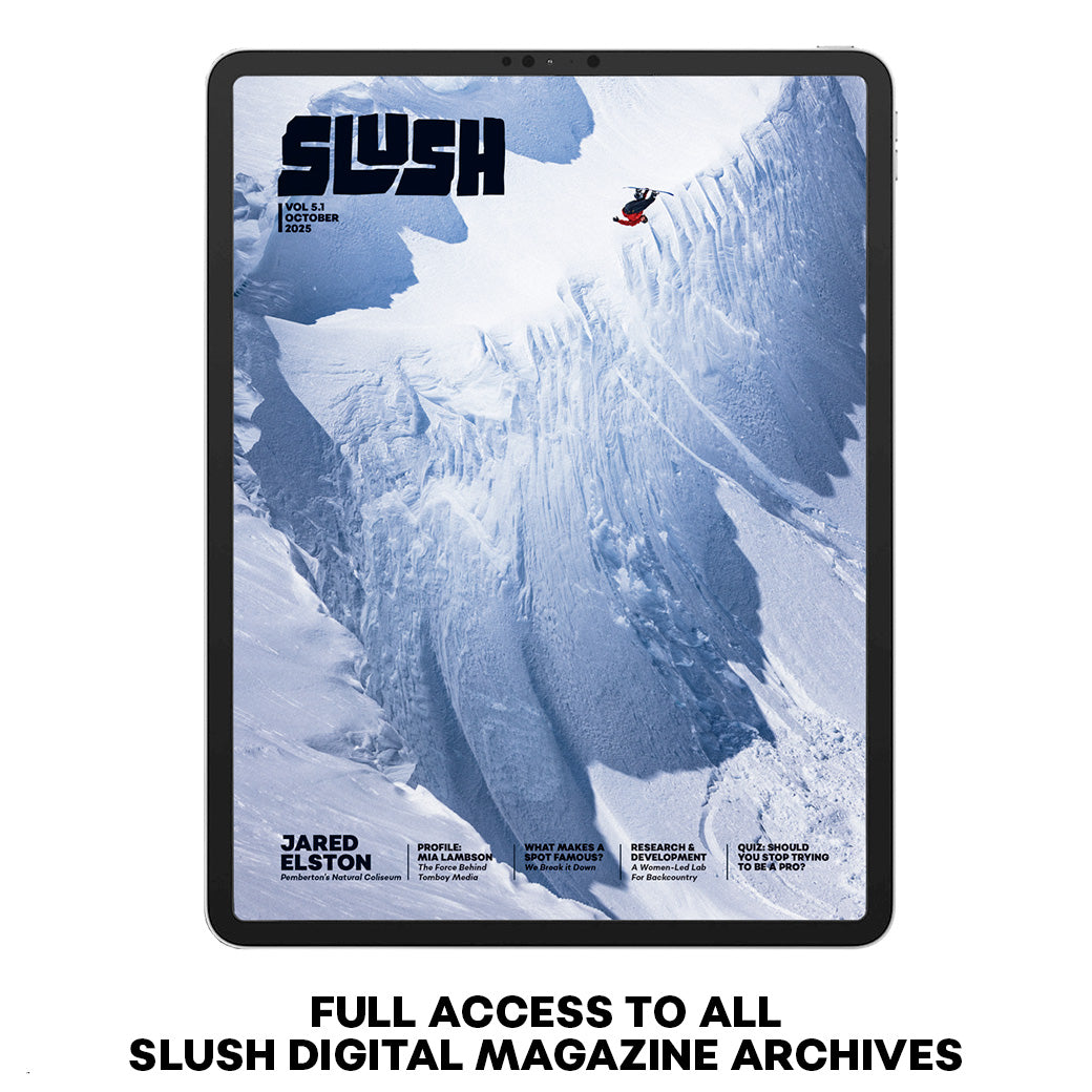 Slush Volume 5 Subscription Package