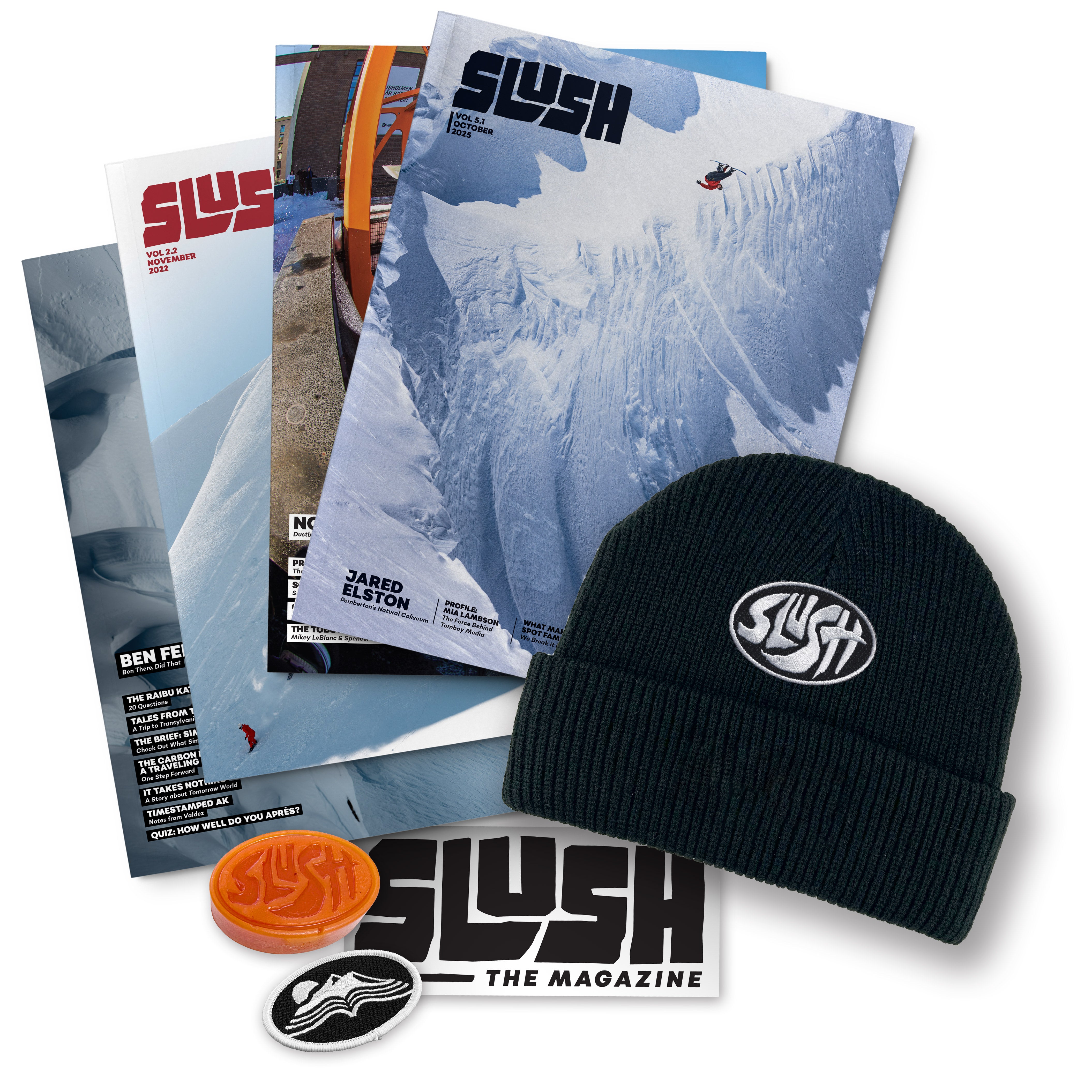 Slush Volume 5 Subscription Package