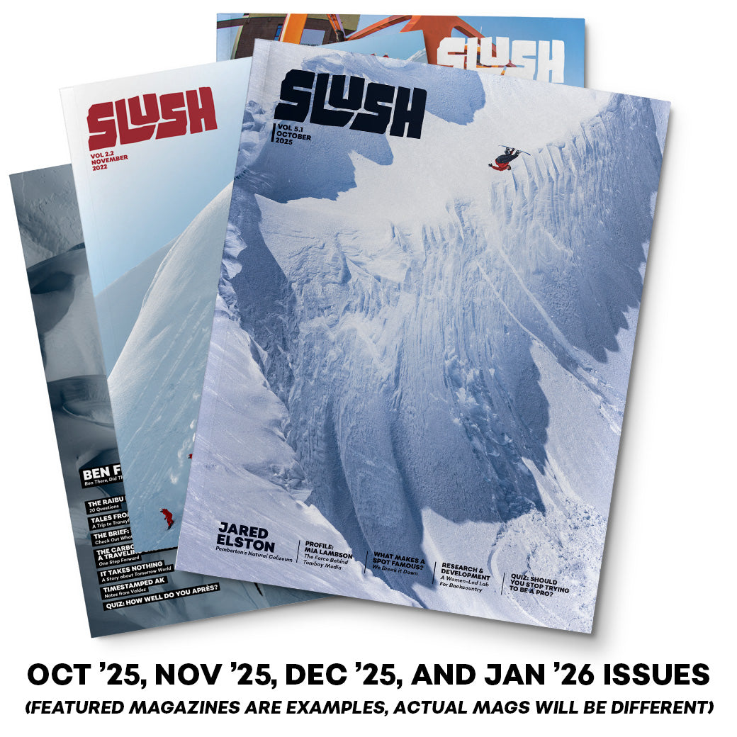 Slush Volume 5 Subscription Package