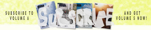 THE MAGAZINE Slush Snowboard Magazine Mobile Banner