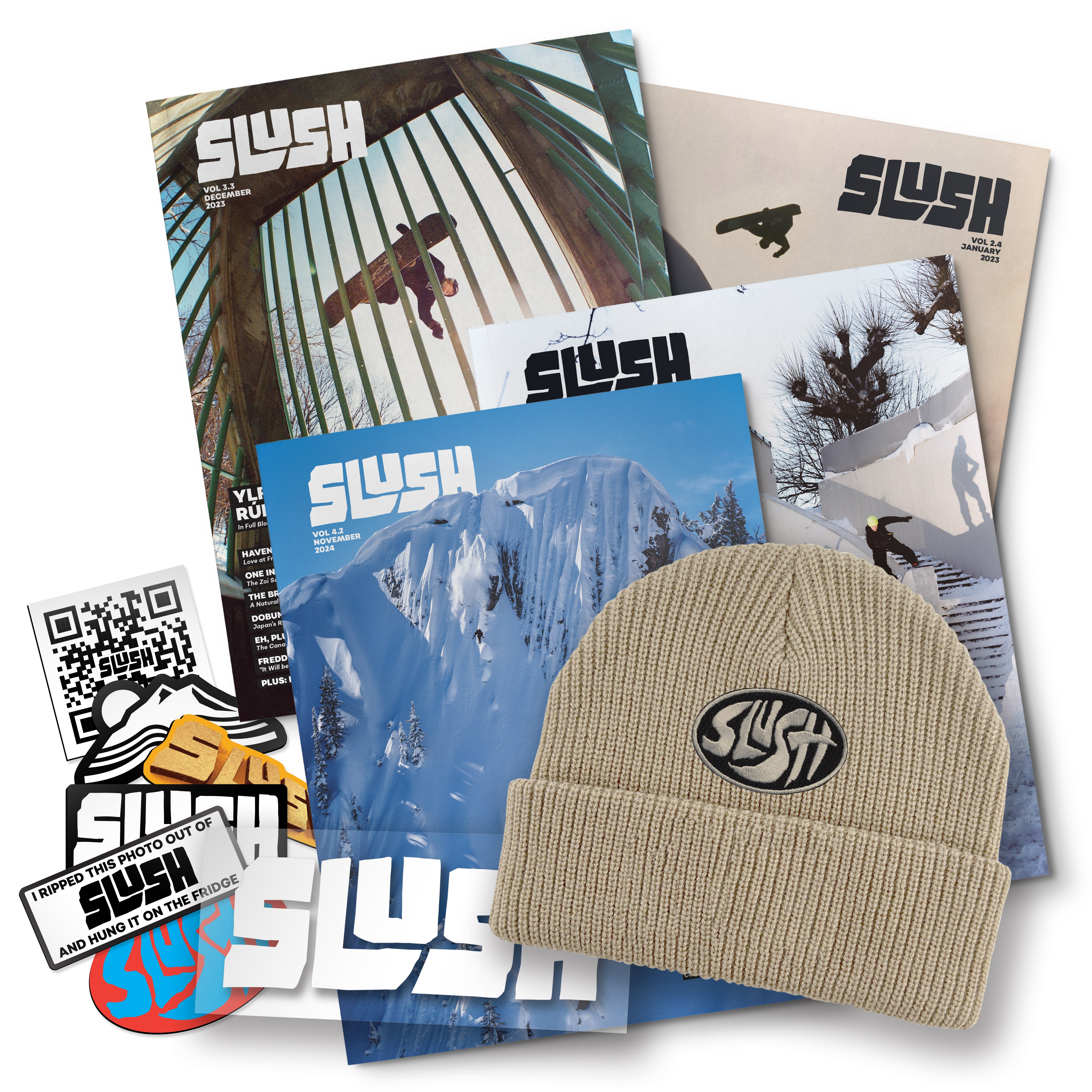 Slush Volume 6 Subscription Packag – Slush Magazine