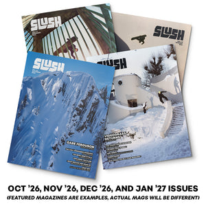 Slush Volume 6 Subscription Packag – Slush Magazine
