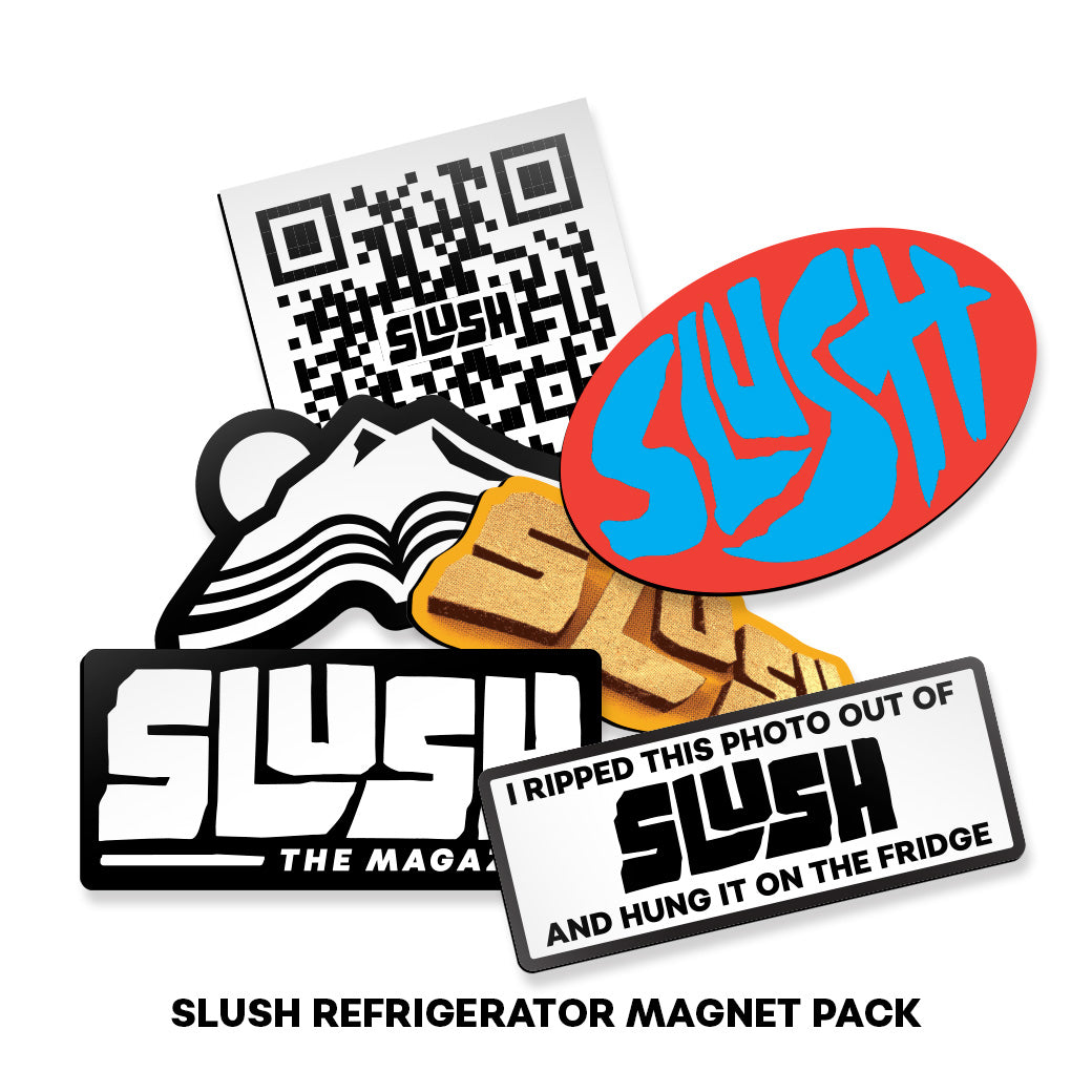 Slush Volume 6 Subscription Packag – Slush Magazine