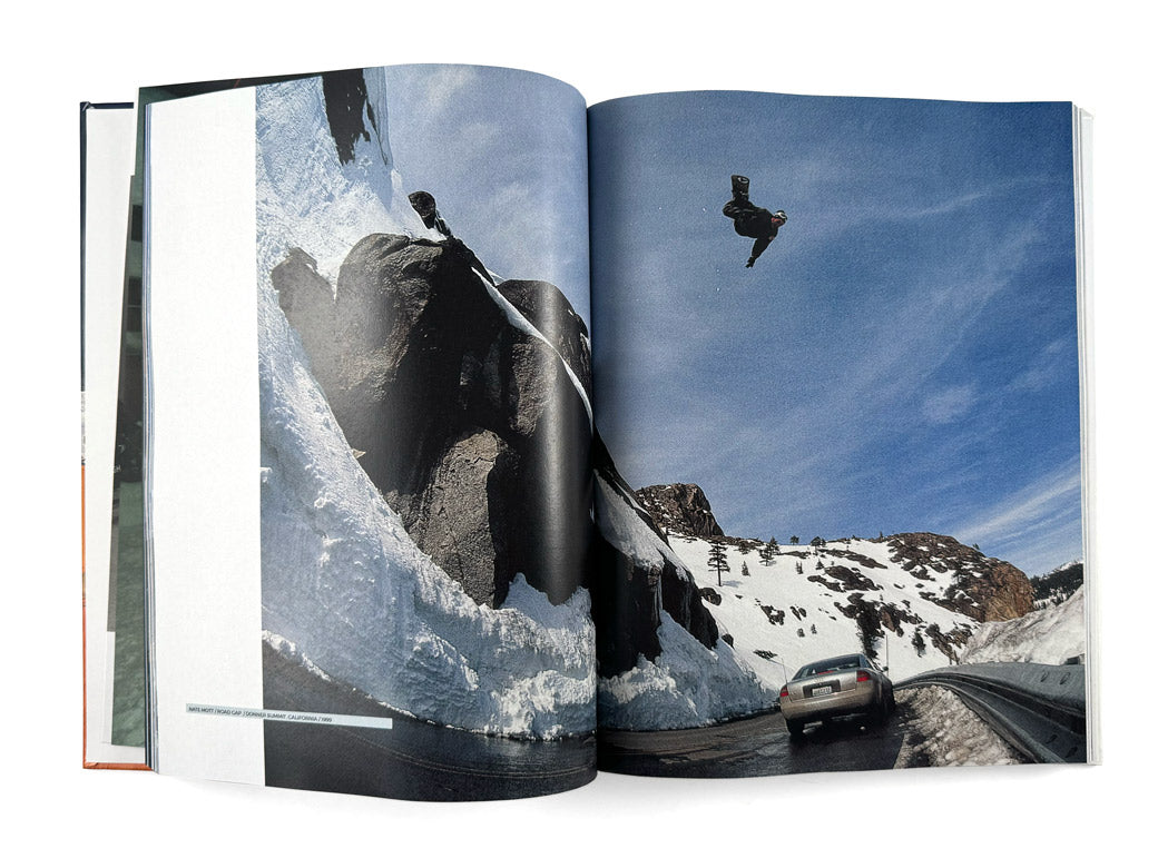 Lines: The Snowboard Photography of Sean Sullivan Book