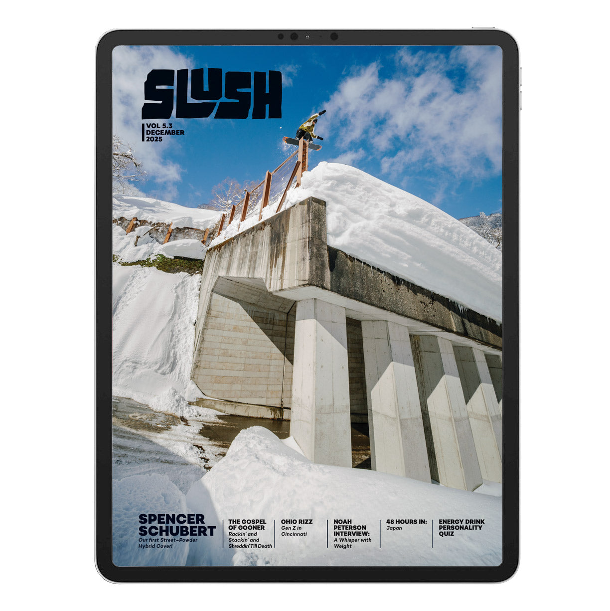 SLUSH THE MAGAZINE - Volume 5 Issue 3 - DECEMBER 2025 – Slush Magazine
