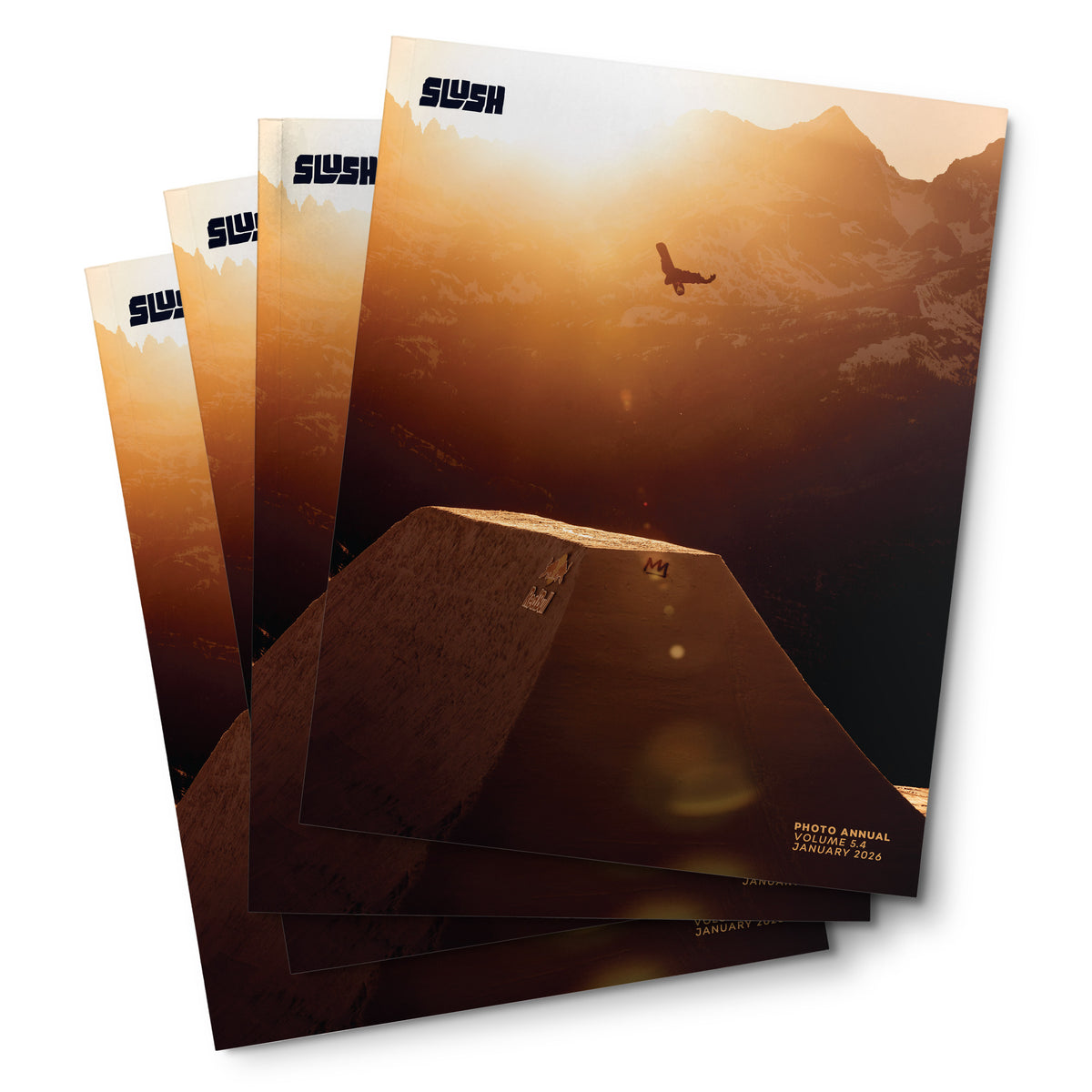 SLUSH THE MAGAZINE - Volume 5 Issue 4 - JANUARY 2026 