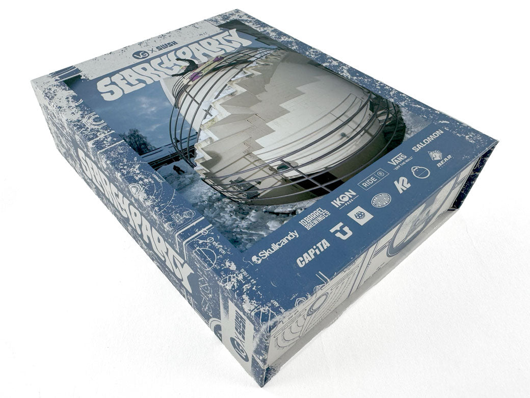 Slush Volume 5 Subscription Package With Search Party Movie!