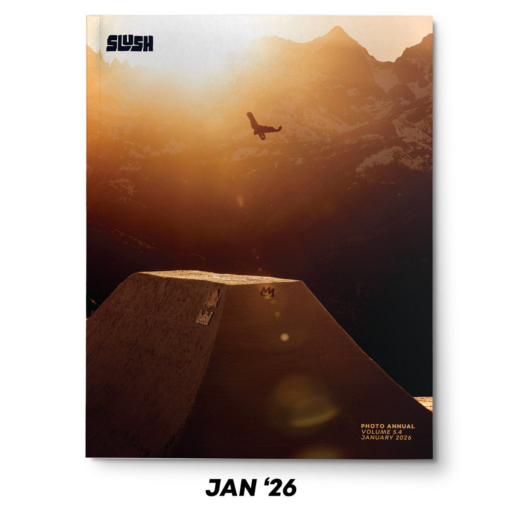 SLUSH VOLUME 5 ARCHIVE PACKAGE – Slush Magazine