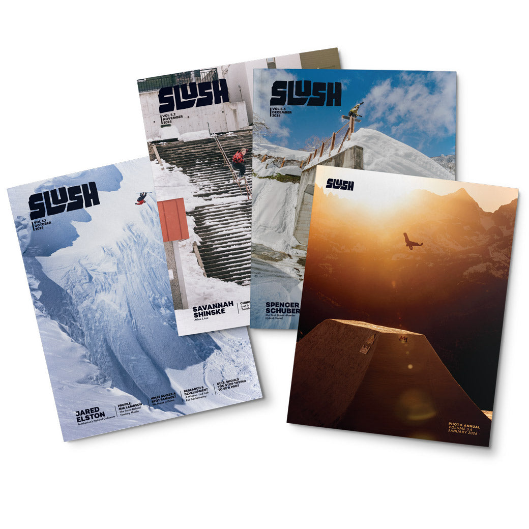 SLUSH VOLUME 5 ARCHIVE PACKAGE – Slush Magazine