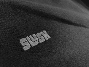 SLUSH Black Crew Neck Sweatshirt