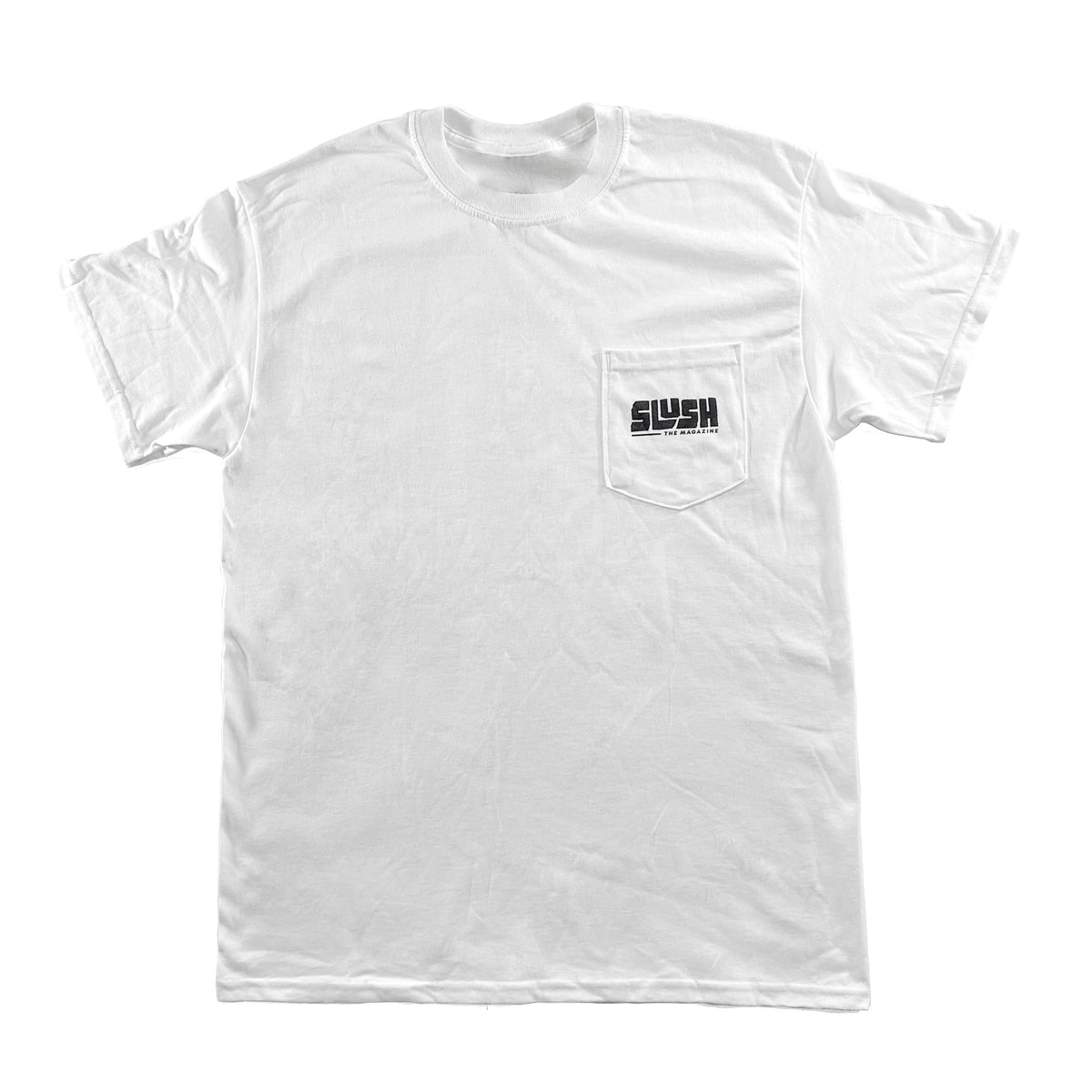 SLUSH Short Sleeve Classic Pocket Tee – Slush Magazine