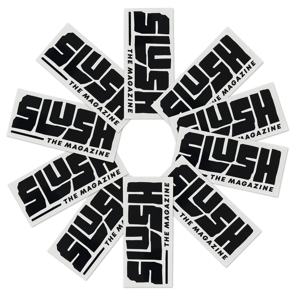 Slush Sticker Slush Super 10-Pack O' Stickers – Slush Magazine