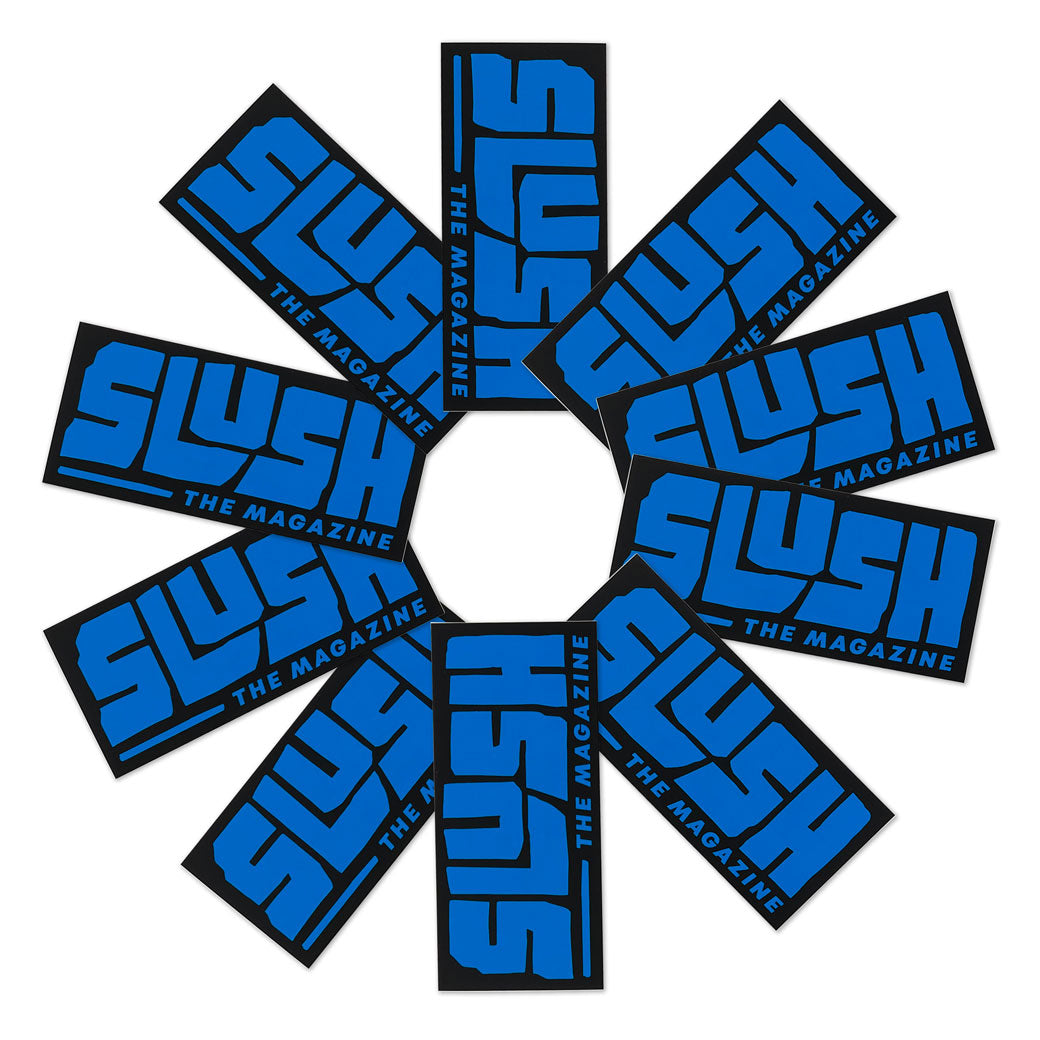 Slush Super 10-Pack O' Stickers