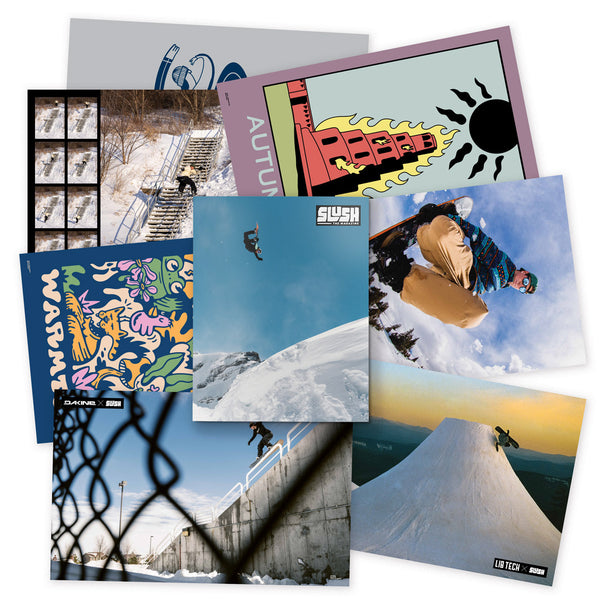 snoose magazine ポスター 22_Slush_Posterbook_01_grande.