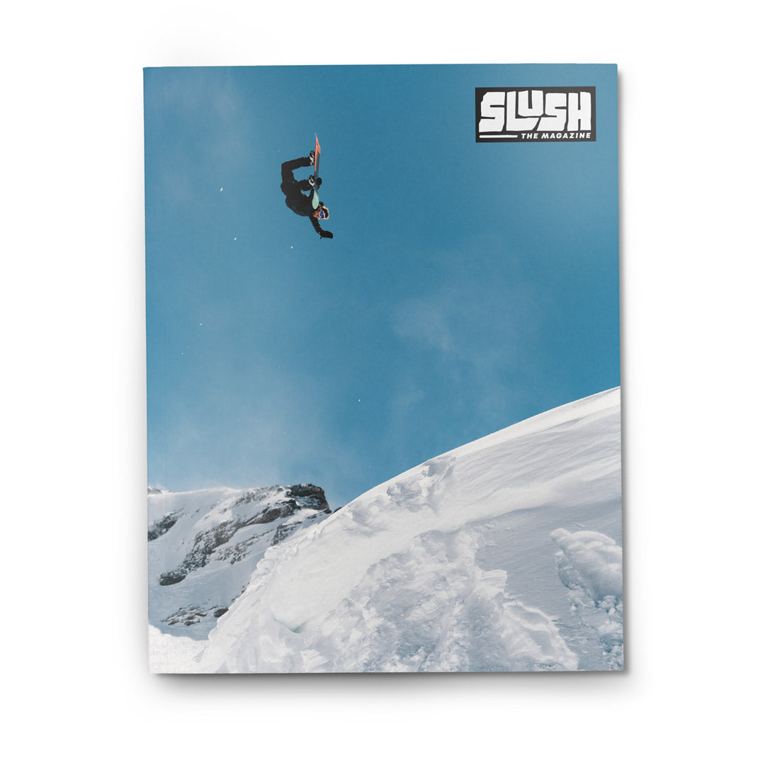 SLUSH 44-PAGE POSTER BOOK – Slush Magazine