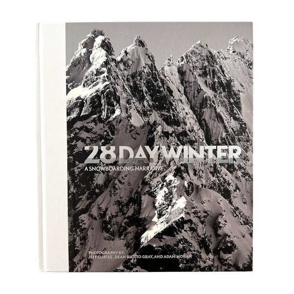28 Day Winter: A Snowboarding Narrative Book – Slush Magazine