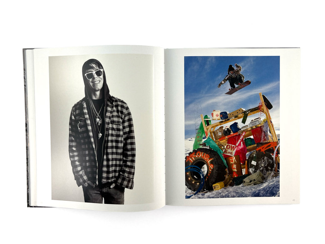 28 Day Winter: A Snowboarding Narrative Book