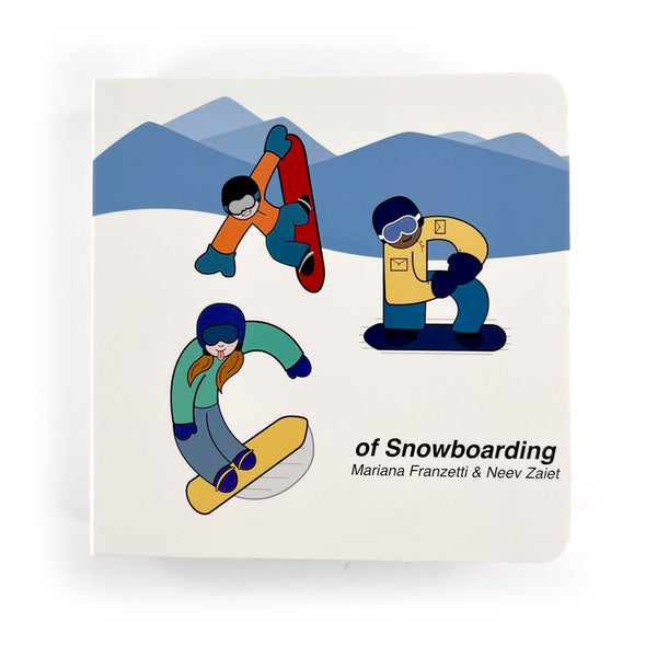 ABC Snowboarding Children's Book – Slush Magazine