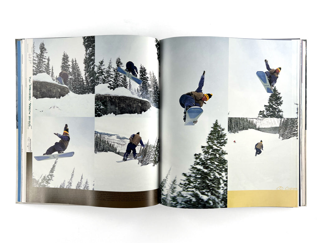 BLOWER: Snowboarding Inside Out Book – Slush Magazine