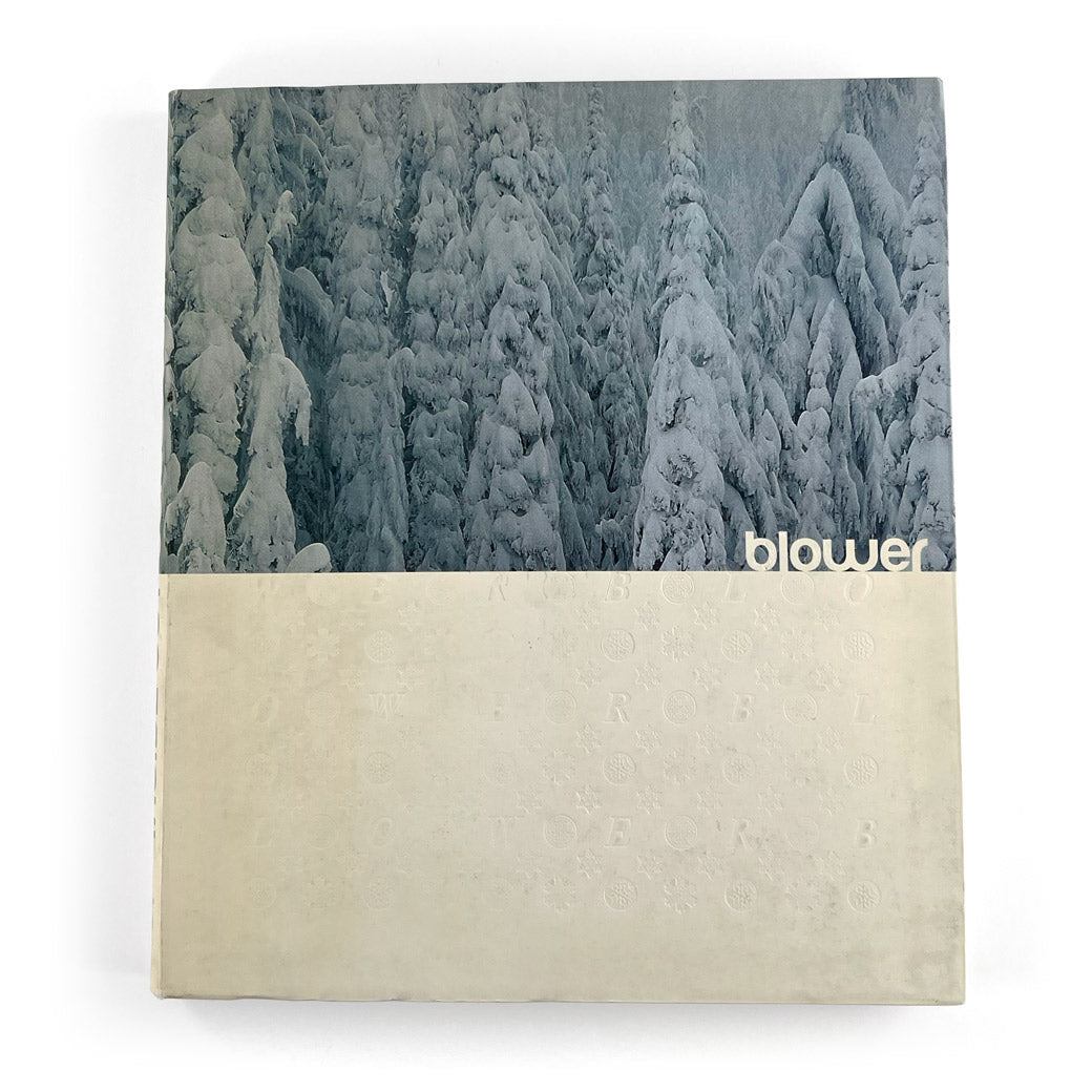 BLOWER: Snowboarding Inside Out Book